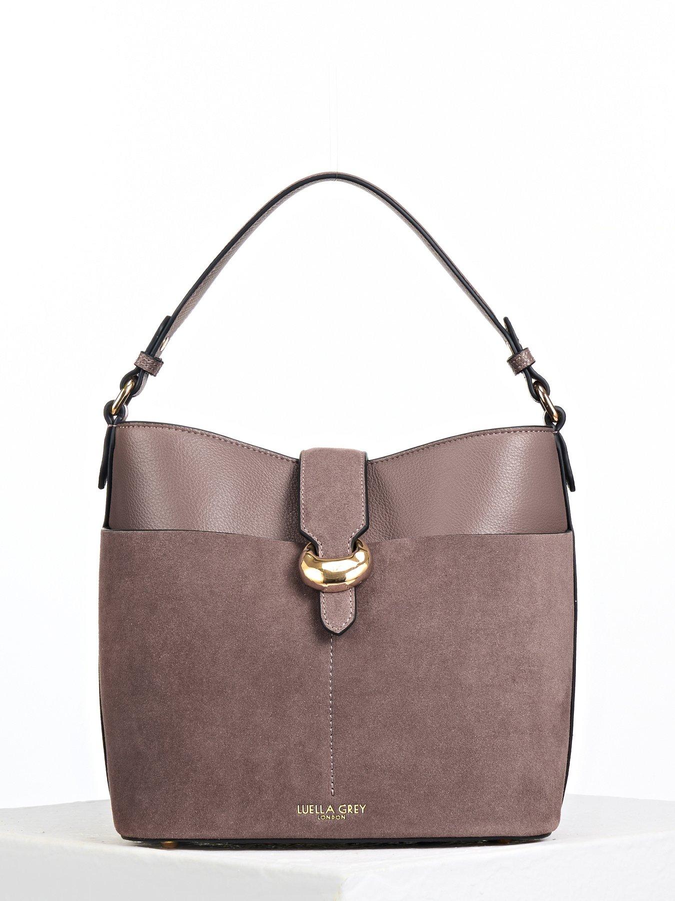 Image 3 of 6 of Luella Grey Indra Bucket Crossbody In Fawn