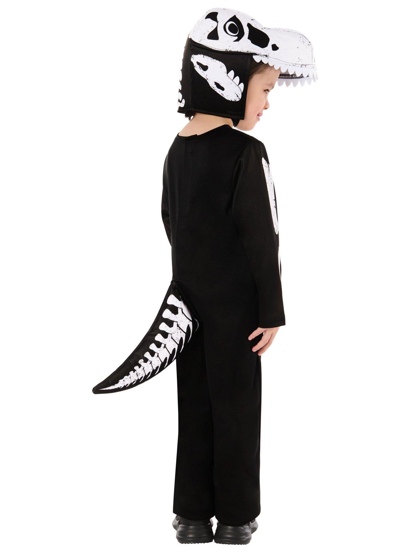 Image 2 of 5 of Skeleton Dinosaur Child Costume