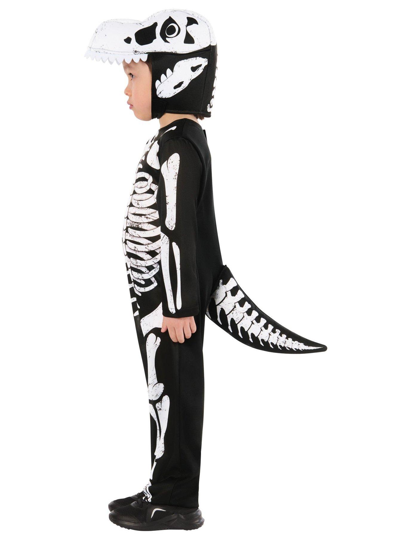 Image 3 of 5 of Skeleton Dinosaur Child Costume
