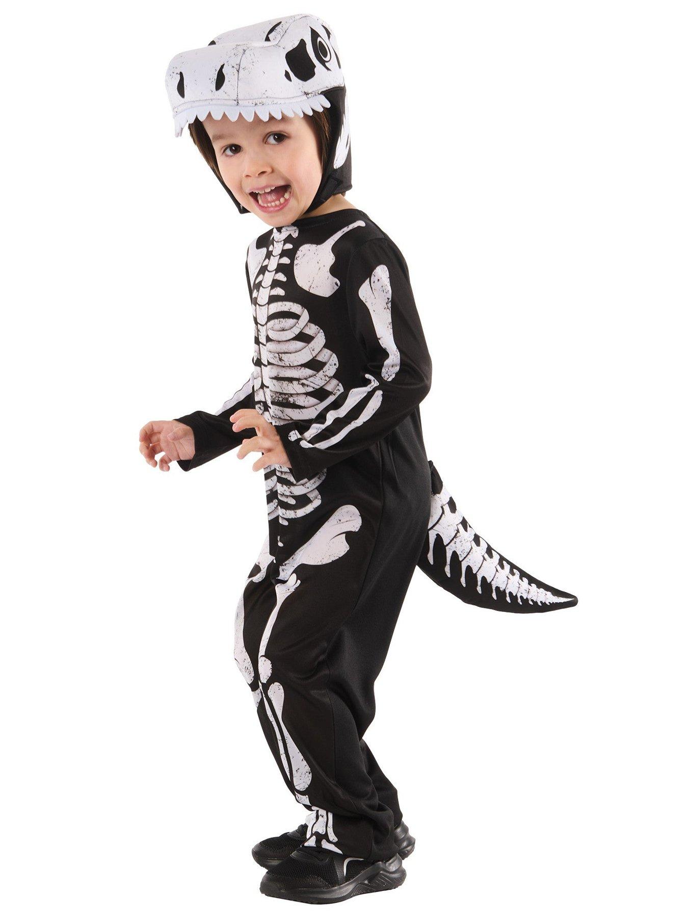 Image 4 of 5 of Skeleton Dinosaur Child Costume