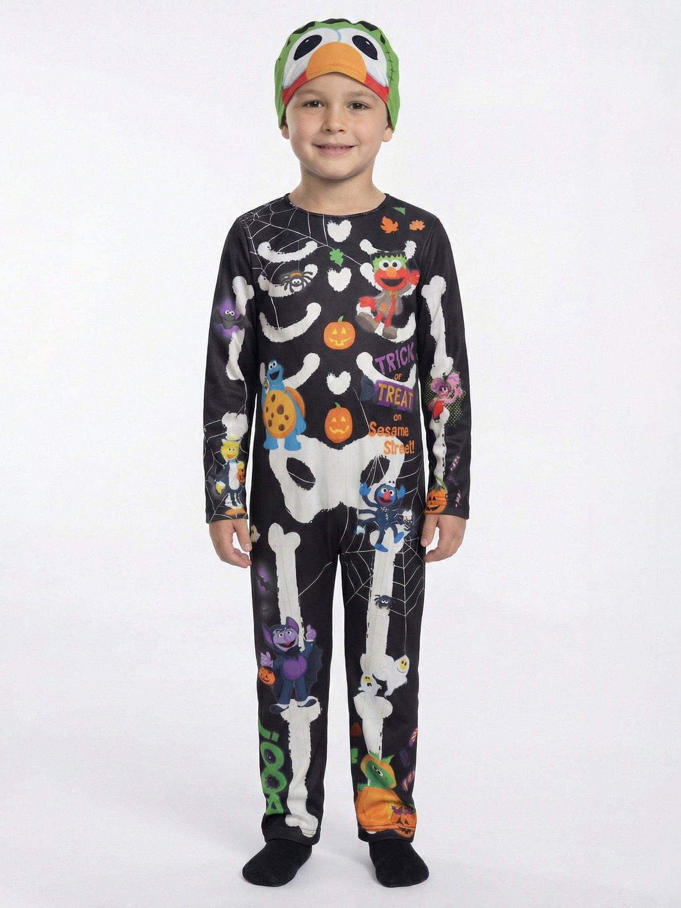 Image 1 of 5 of Sesame Street Skeleton
