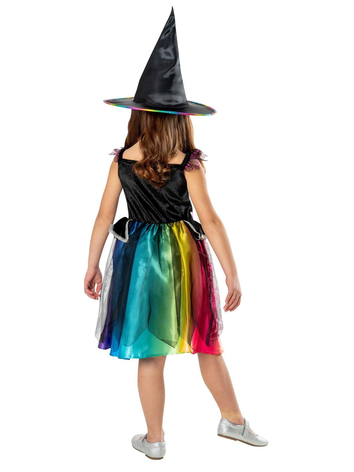 Image 2 of 7 of Barbie Witch Child Costume