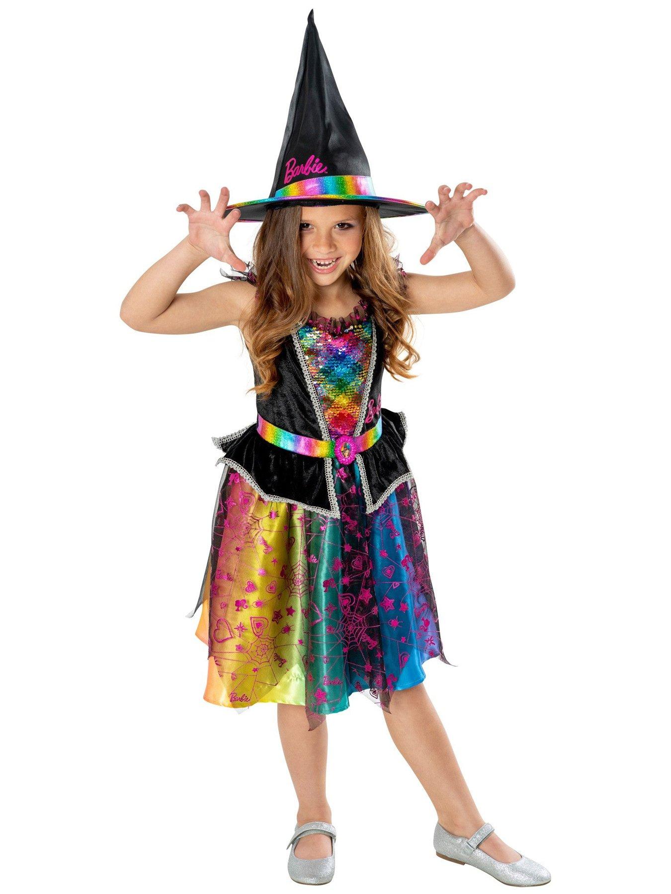 Image 3 of 7 of Barbie Witch Child Costume