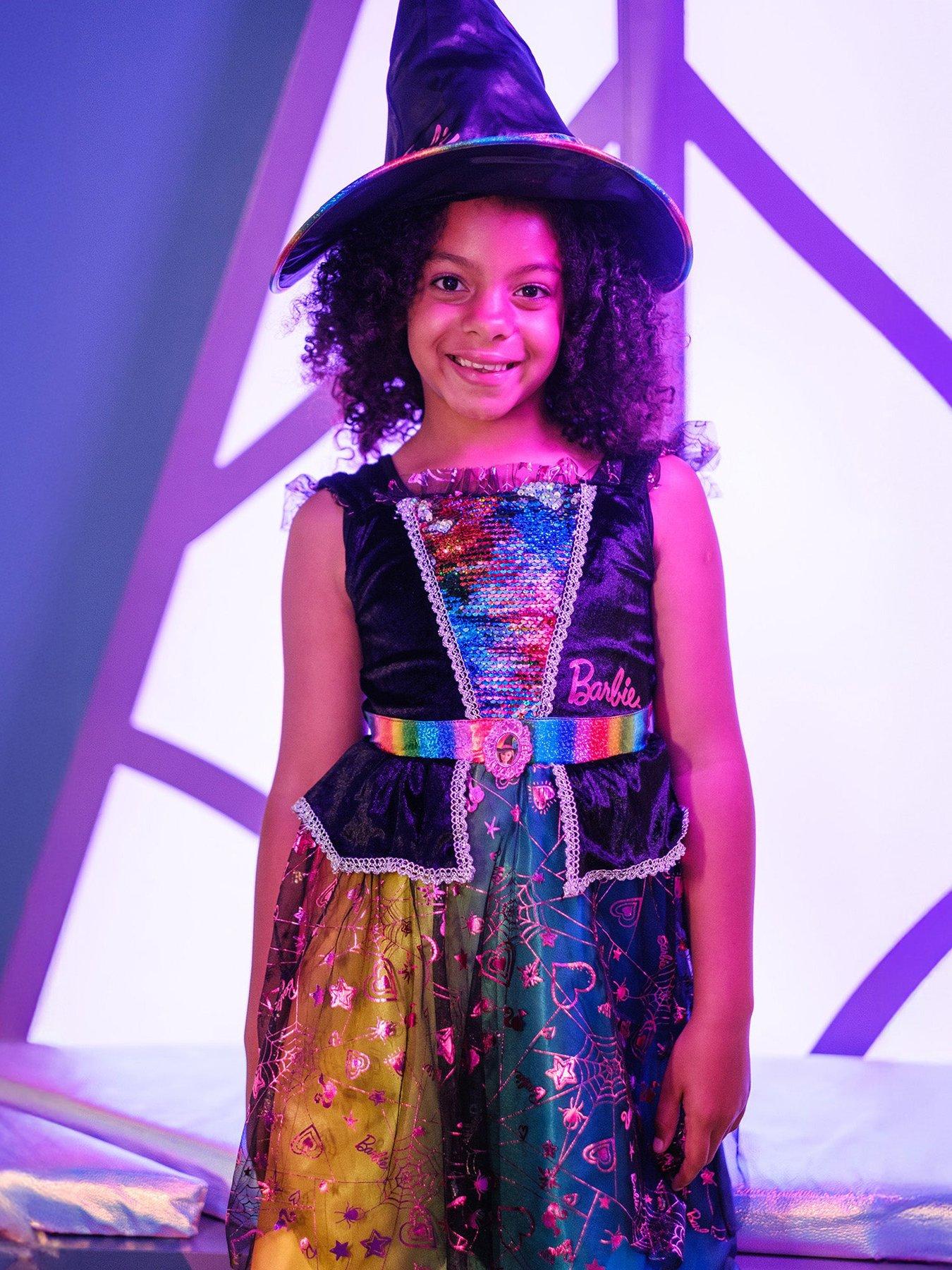 Image 4 of 7 of Barbie Witch Child Costume