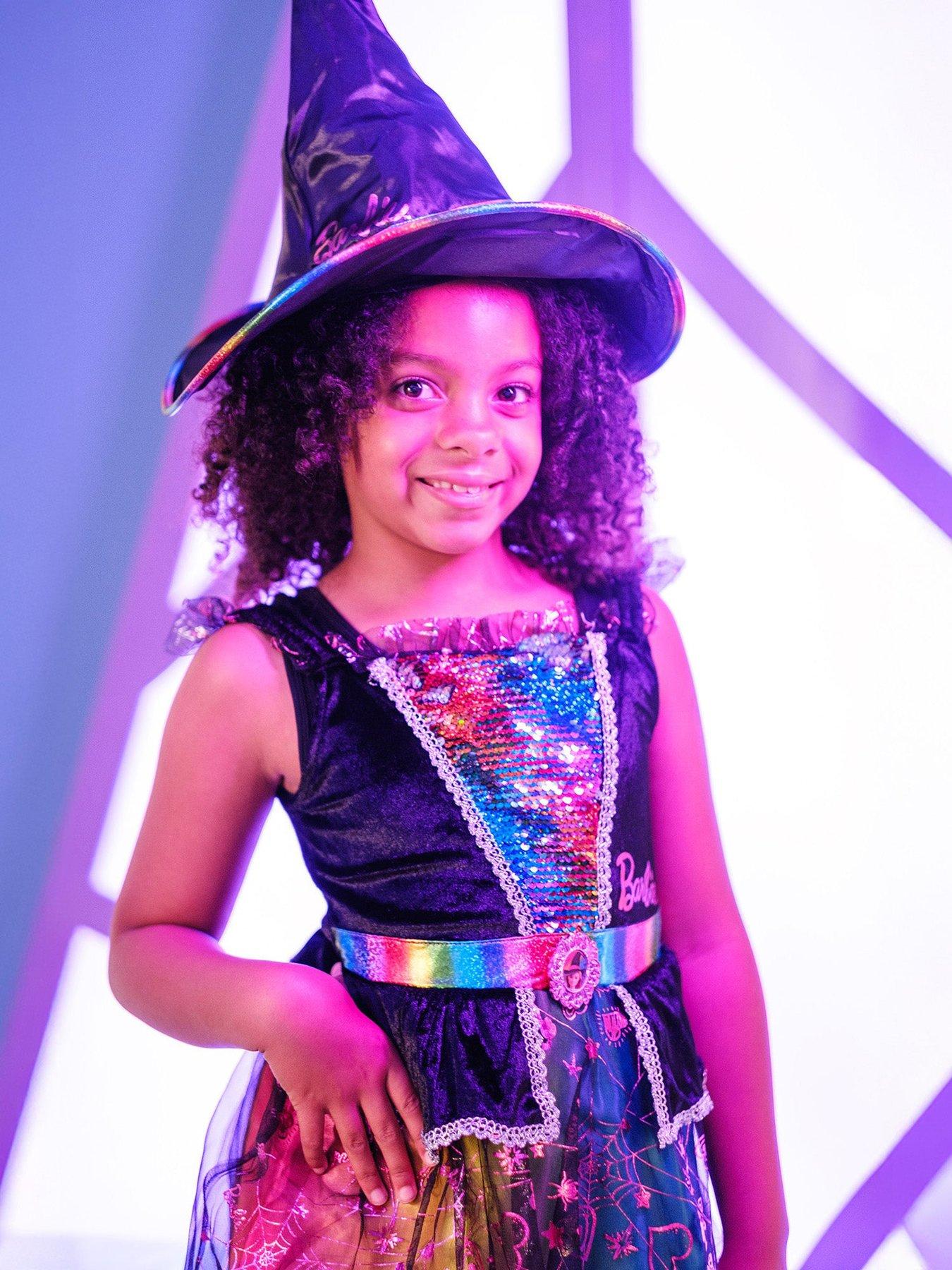 Image 5 of 7 of Barbie Witch Child Costume