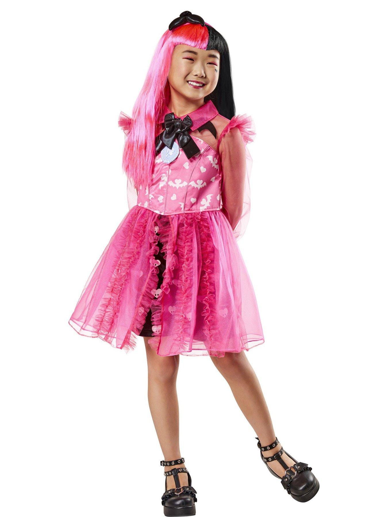 Image 1 of 4 of Monster High Draculaura Child Costume