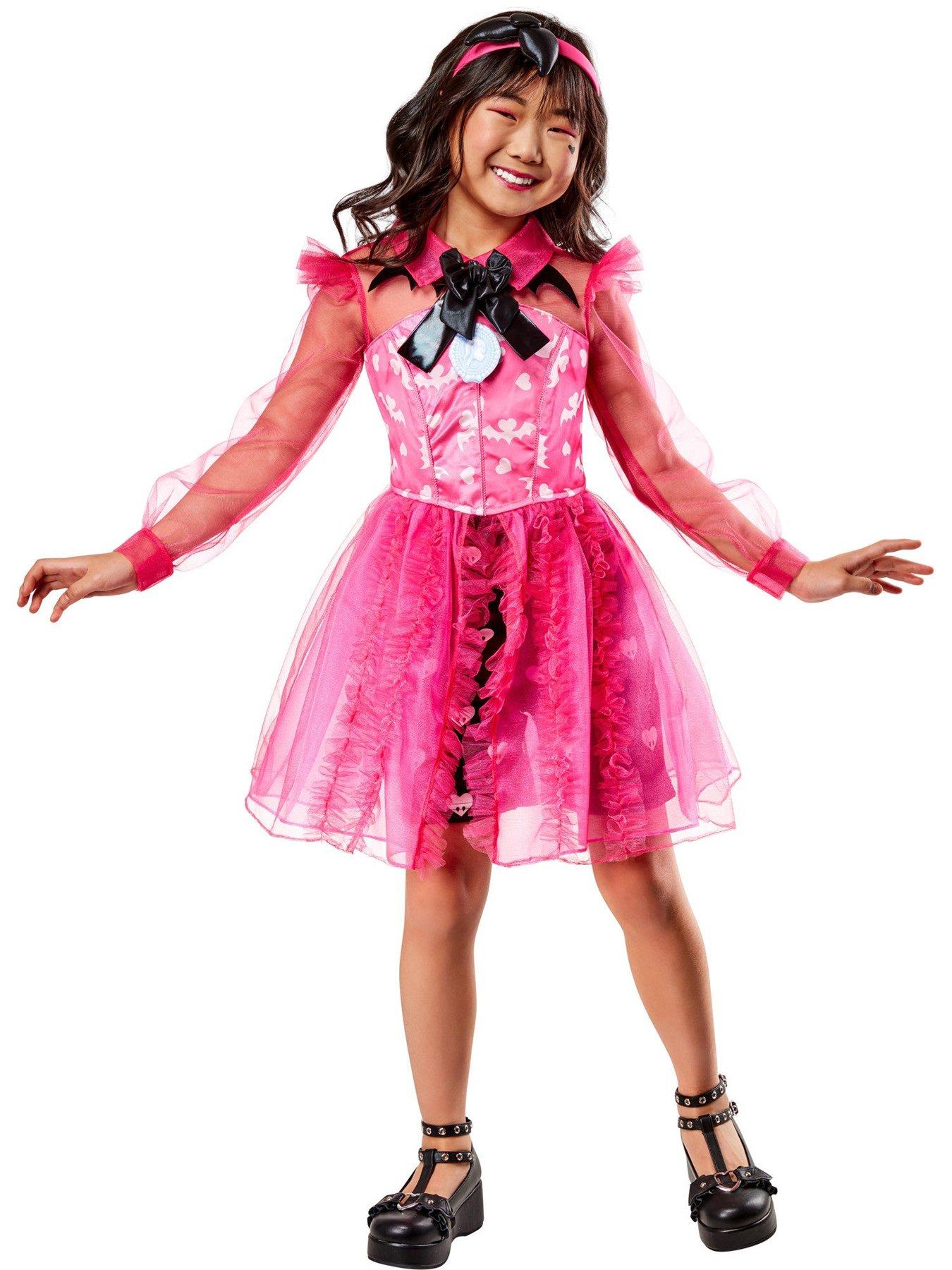 Image 3 of 4 of Monster High Draculaura Child Costume