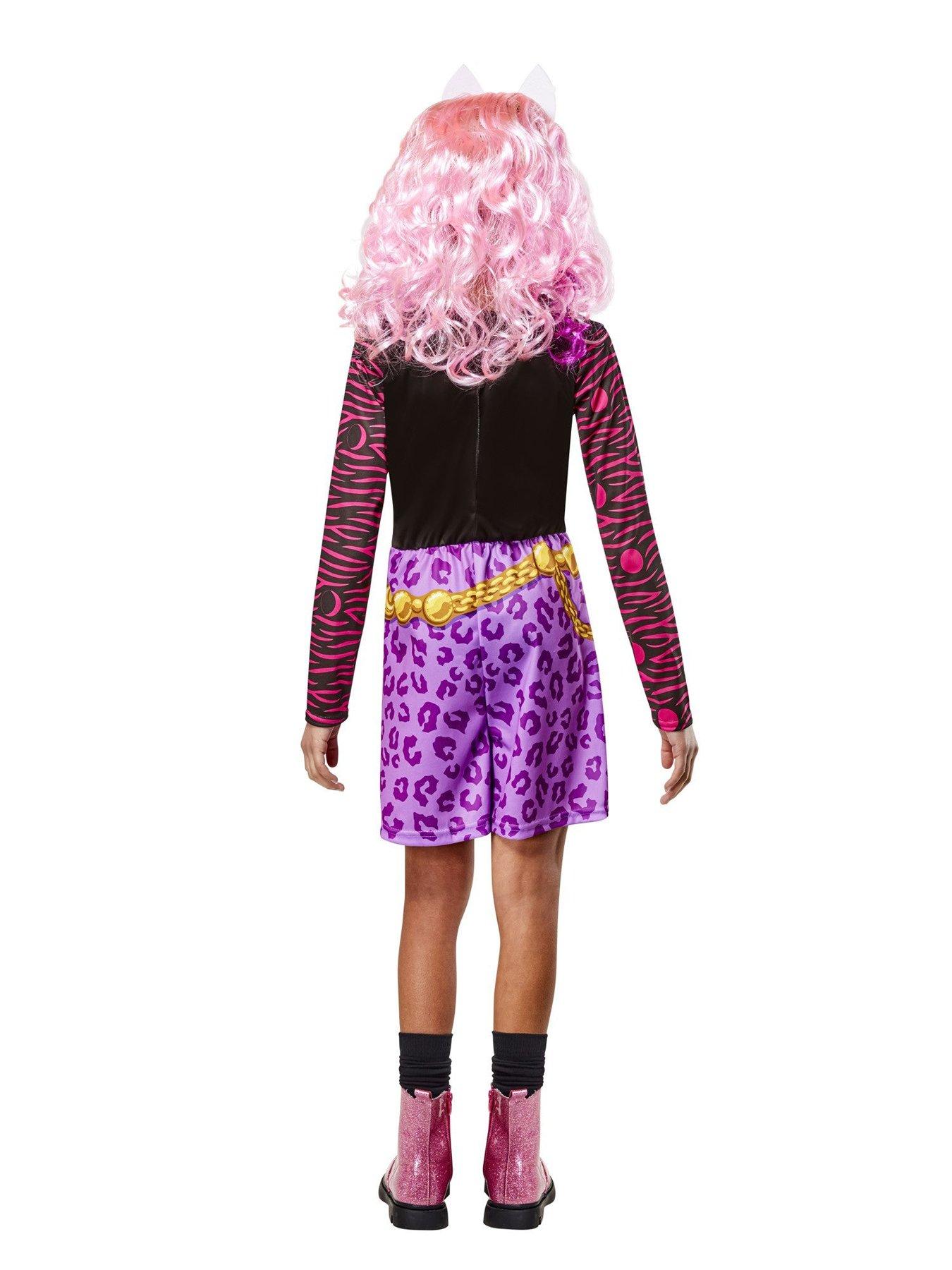 Image 2 of 4 of Monster High Clawdeen Child Costume