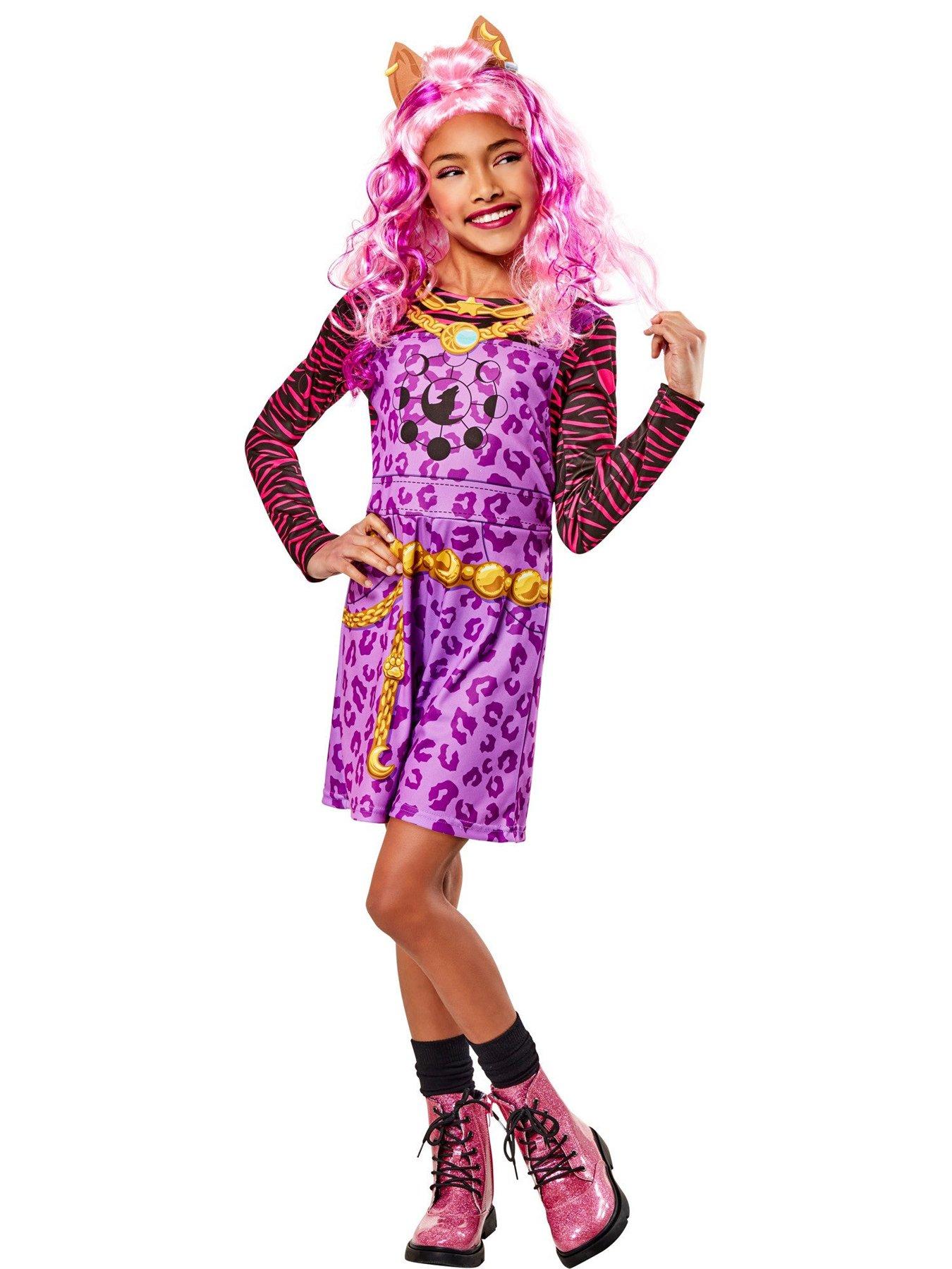 Image 3 of 4 of Monster High Clawdeen Child Costume
