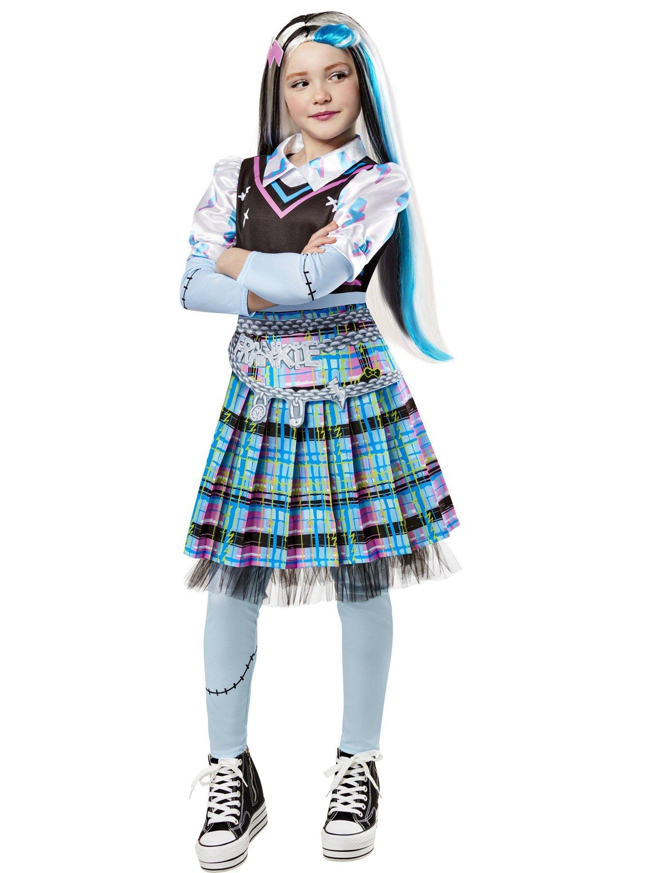 Image 1 of 3 of Monster High Frankie Stein Child Costume