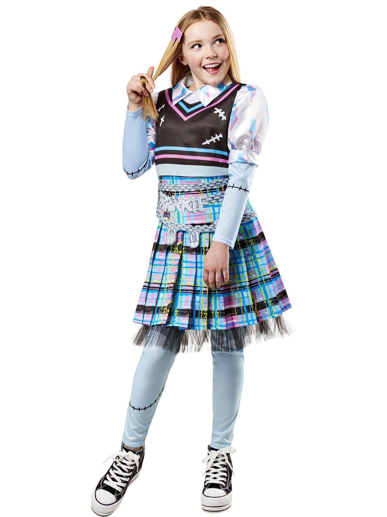 Image 2 of 3 of Monster High Frankie Stein Child Costume