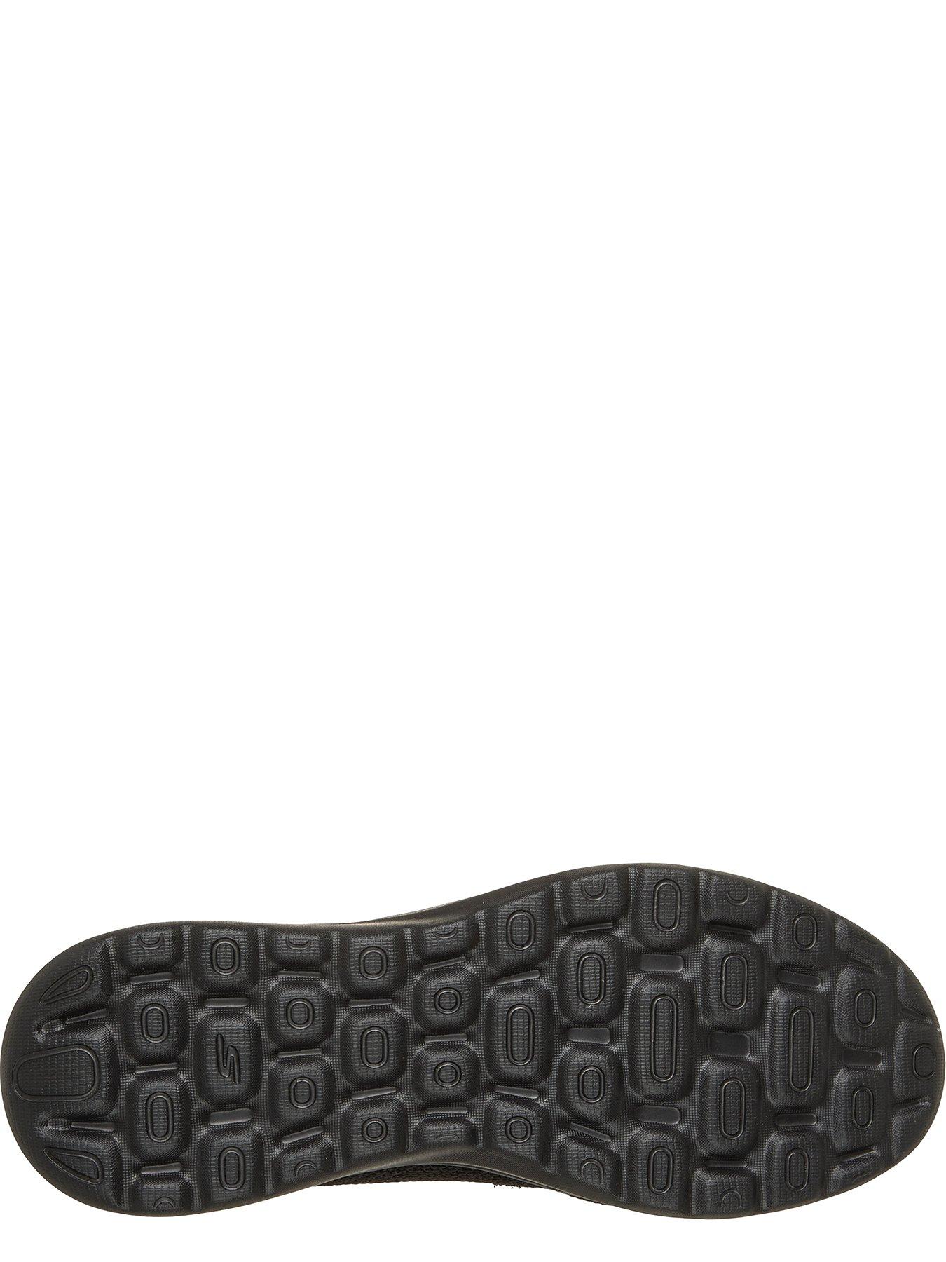 Image 4 of 6 of Skechers Women's Slip-In Arch Support Loafer Shoes - Black