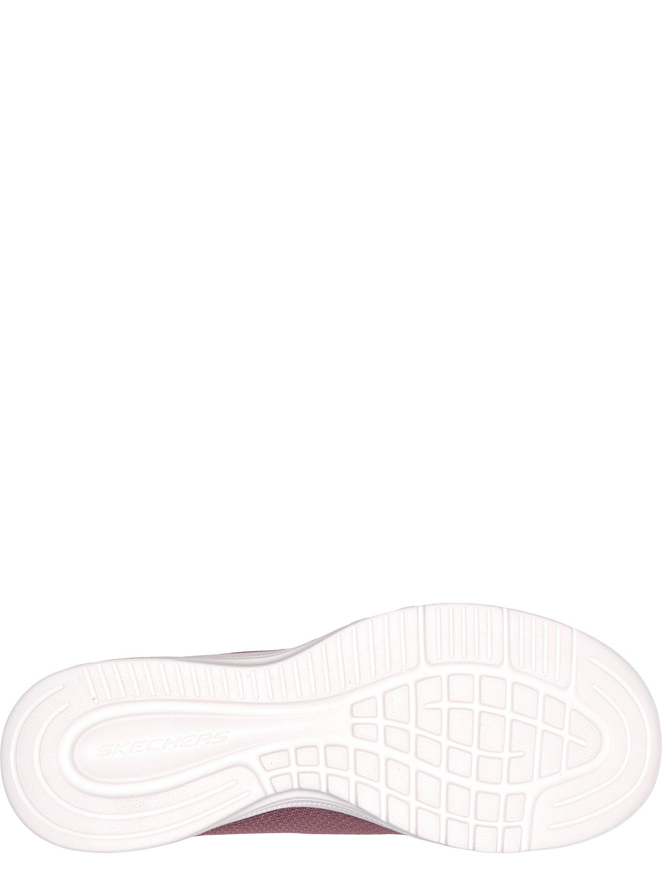 Image 4 of 6 of Skechers Dynamight 3.0 Radiant Hour Mesh Lace Up - Mauve