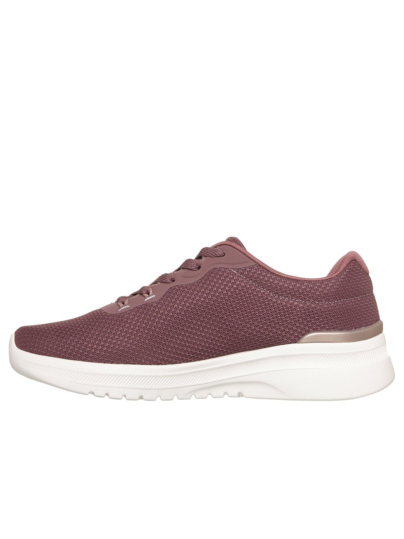 Image 6 of 6 of Skechers Dynamight 3.0 Radiant Hour Mesh Lace Up - Mauve