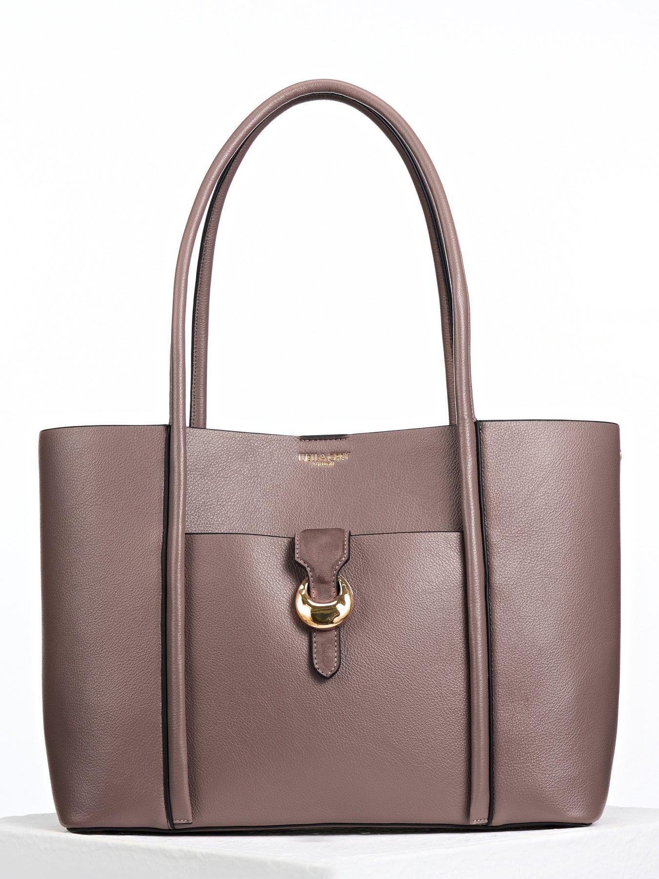 Image 2 of 6 of Luella Grey Lilibet Laptop Tote In Fawn
