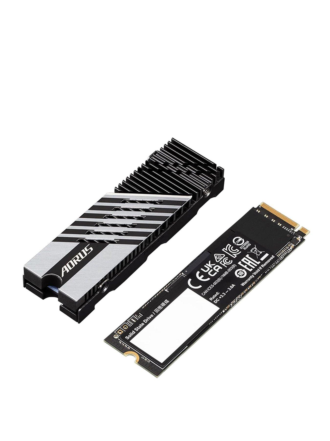 Image 1 of 4 of GIGABYTE Aorus 1TB M.2 Solid State Drive Gen4 7300