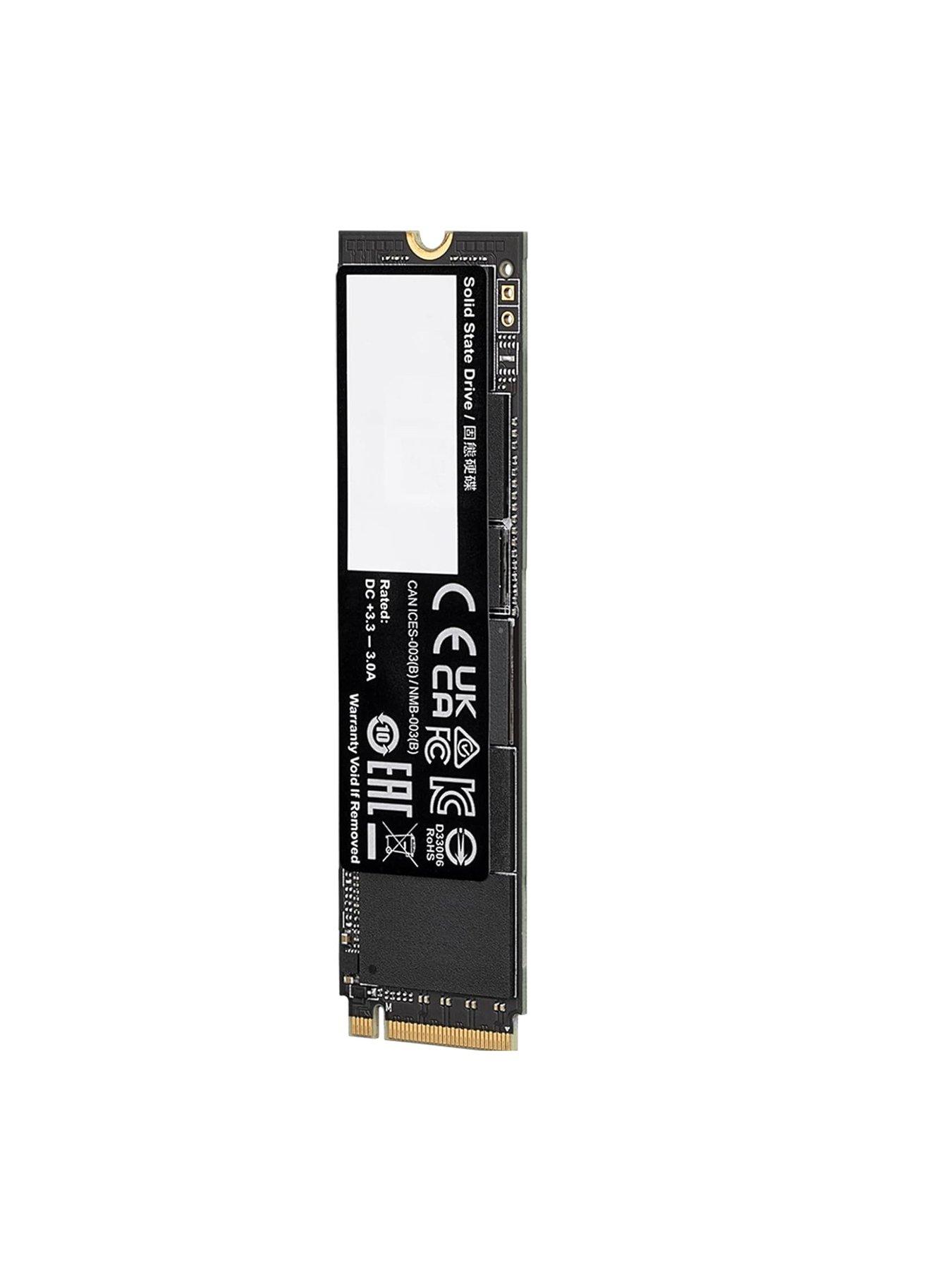 Image 2 of 4 of GIGABYTE Aorus 1TB M.2 Solid State Drive Gen4 7300