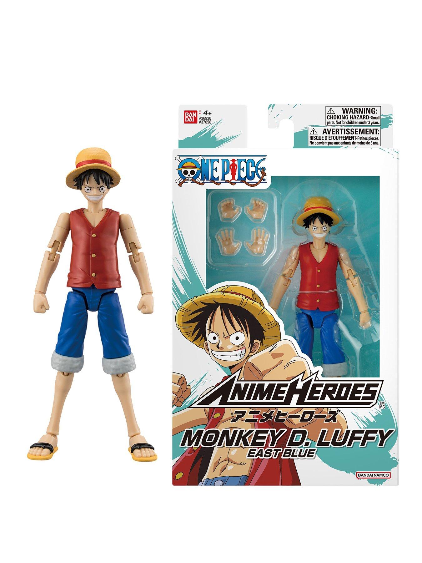Image 1 of 7 of Anime Heroes AH-OP Monkey D.Luffy (East Blue)