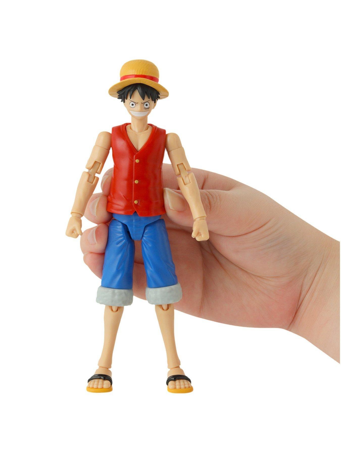 Image 4 of 7 of Anime Heroes AH-OP Monkey D.Luffy (East Blue)