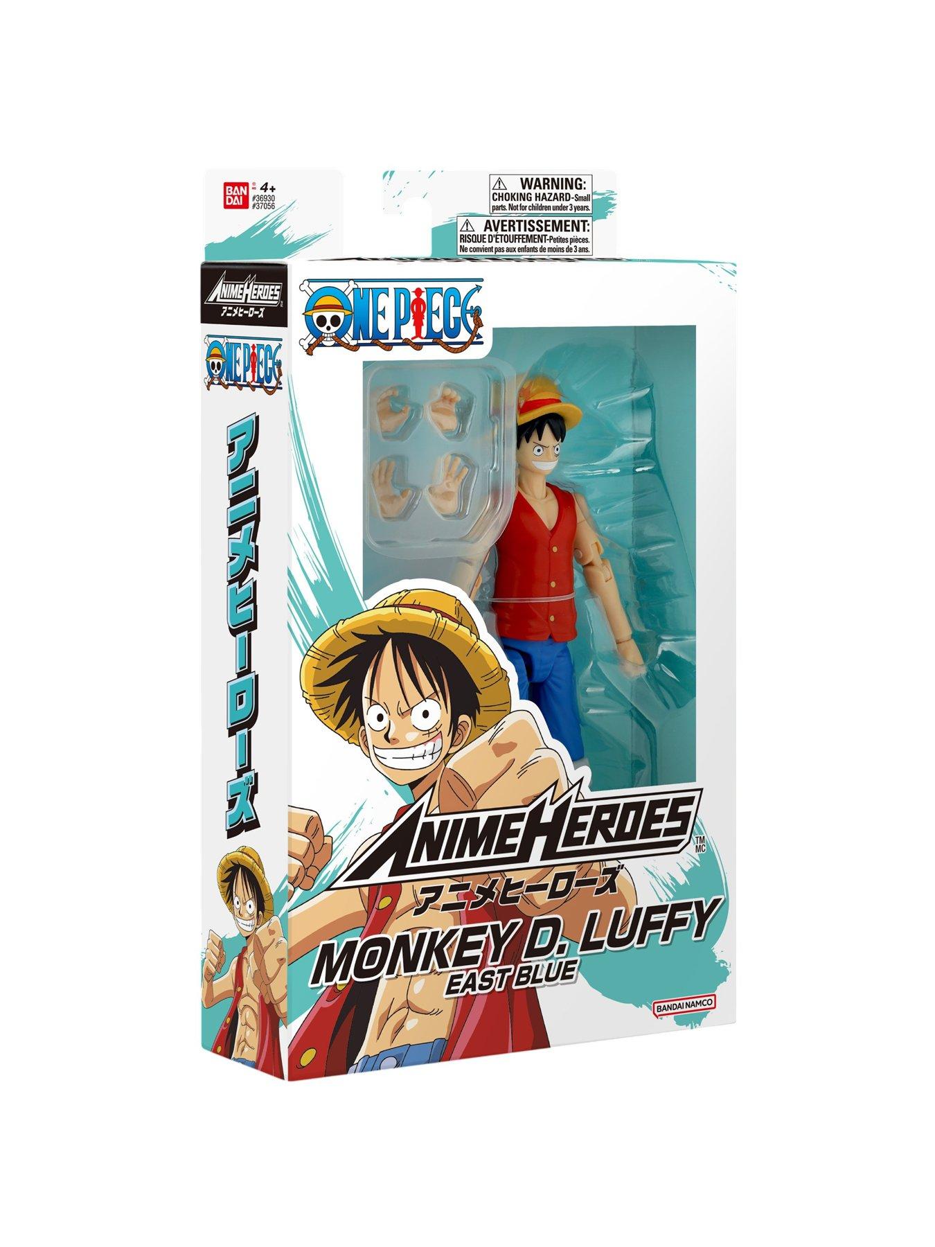 Image 5 of 7 of Anime Heroes AH-OP Monkey D.Luffy (East Blue)