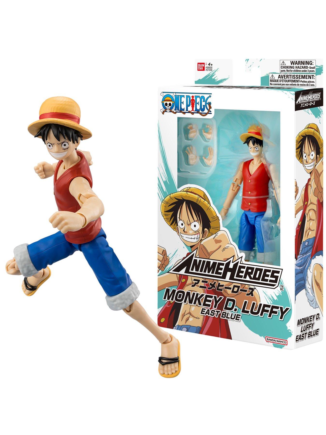 Image 7 of 7 of Anime Heroes AH-OP Monkey D.Luffy (East Blue)