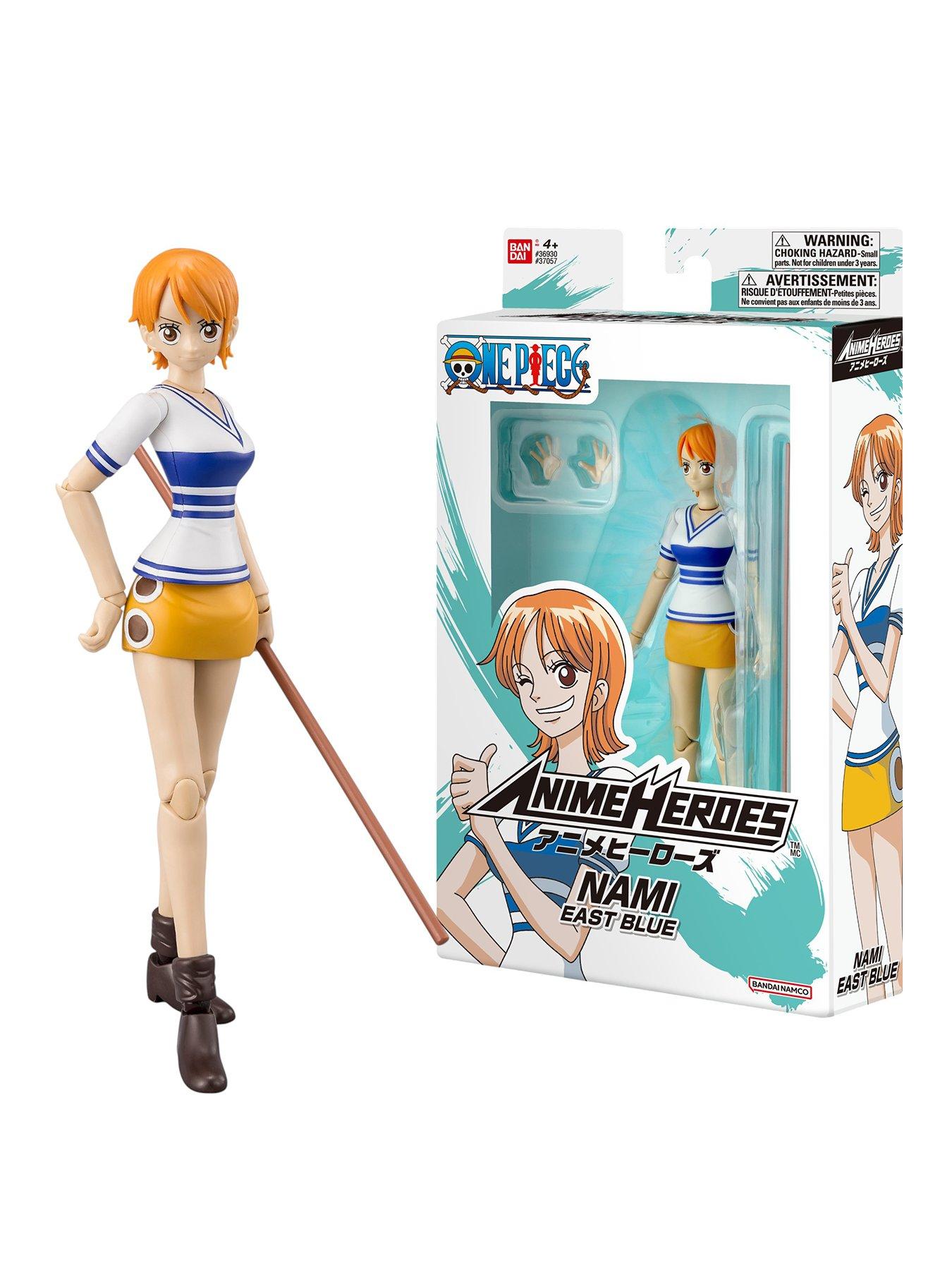 Anime Heroes AH- One Piece Nami (East Blue)