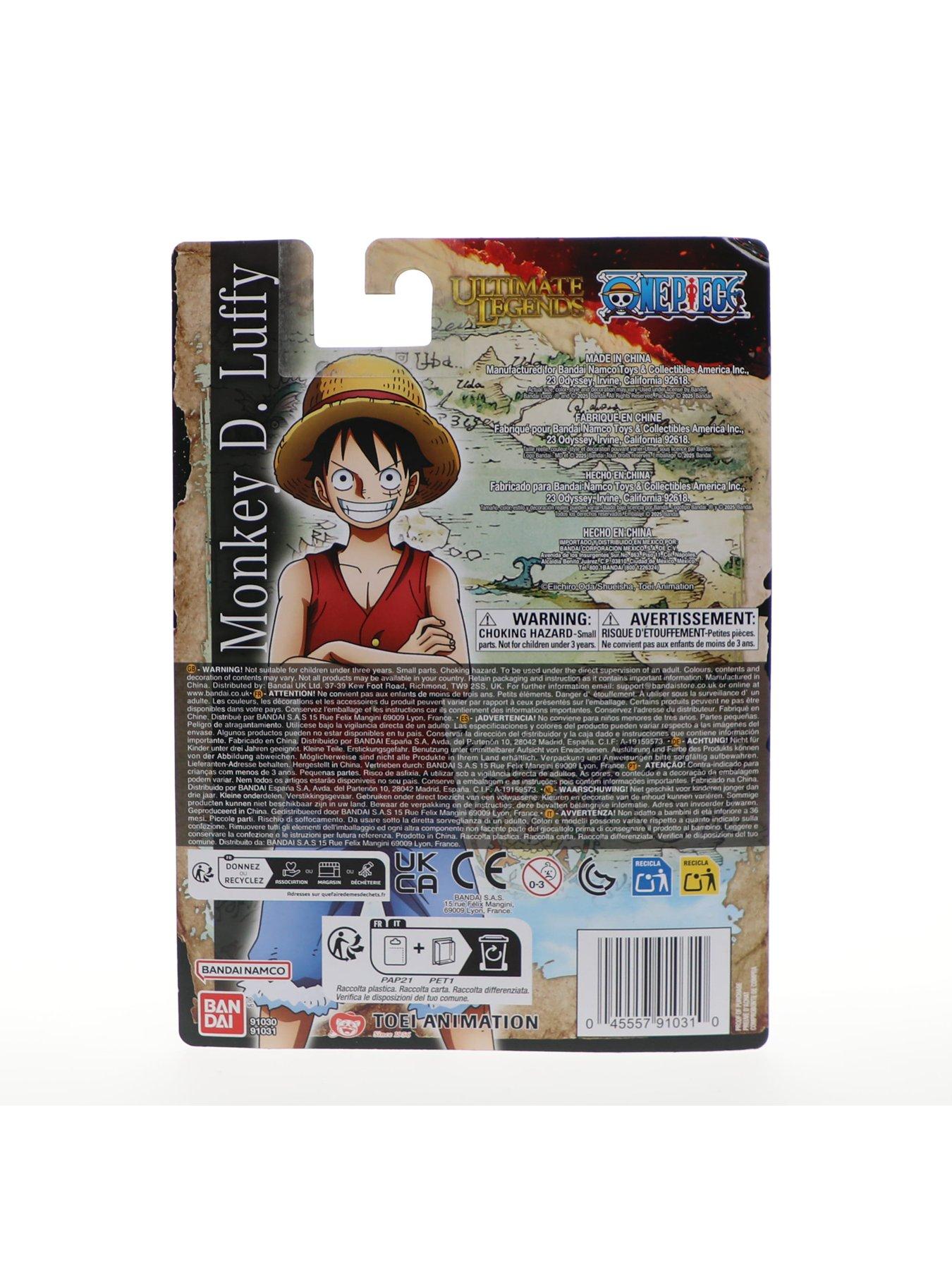 Image 4 of 6 of UL - One Piece - Monkey D. Luffy