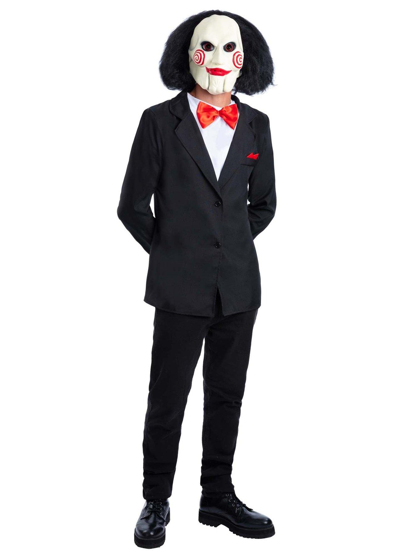 Adult Saw Jigsaw Costume Kit