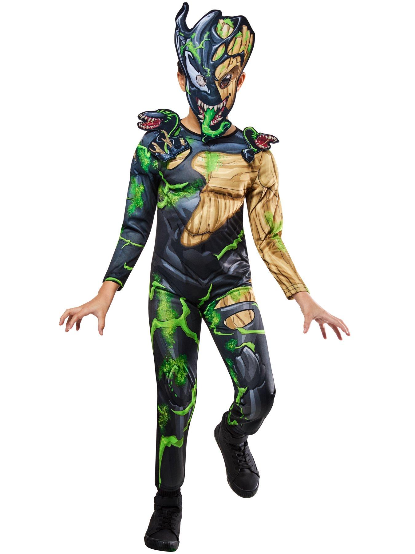 Image 1 of 7 of Marvel Venomized Groot Child Costume