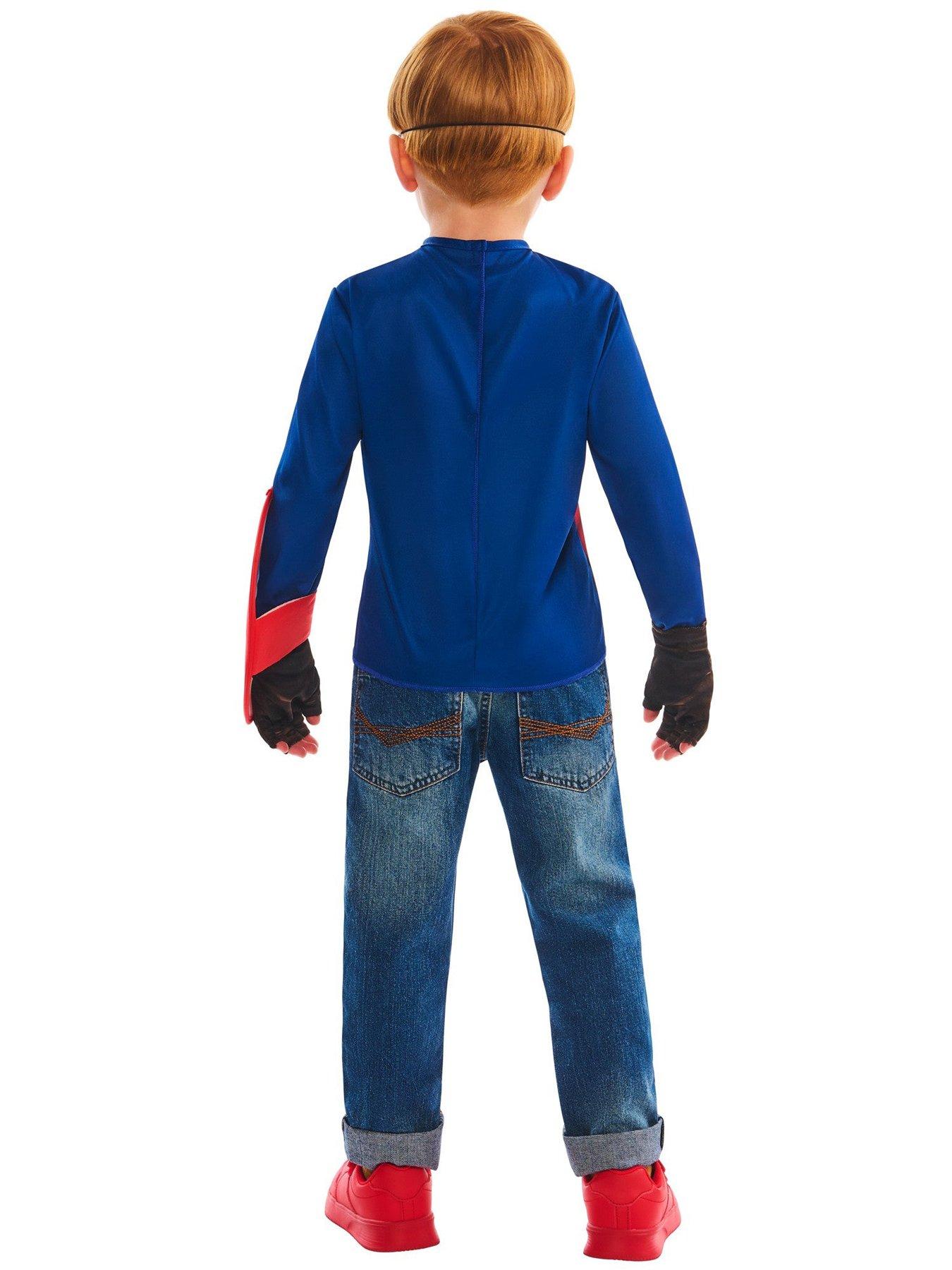 Image 2 of 7 of The Avengers Avengers Captain America Dress Up Gift Set