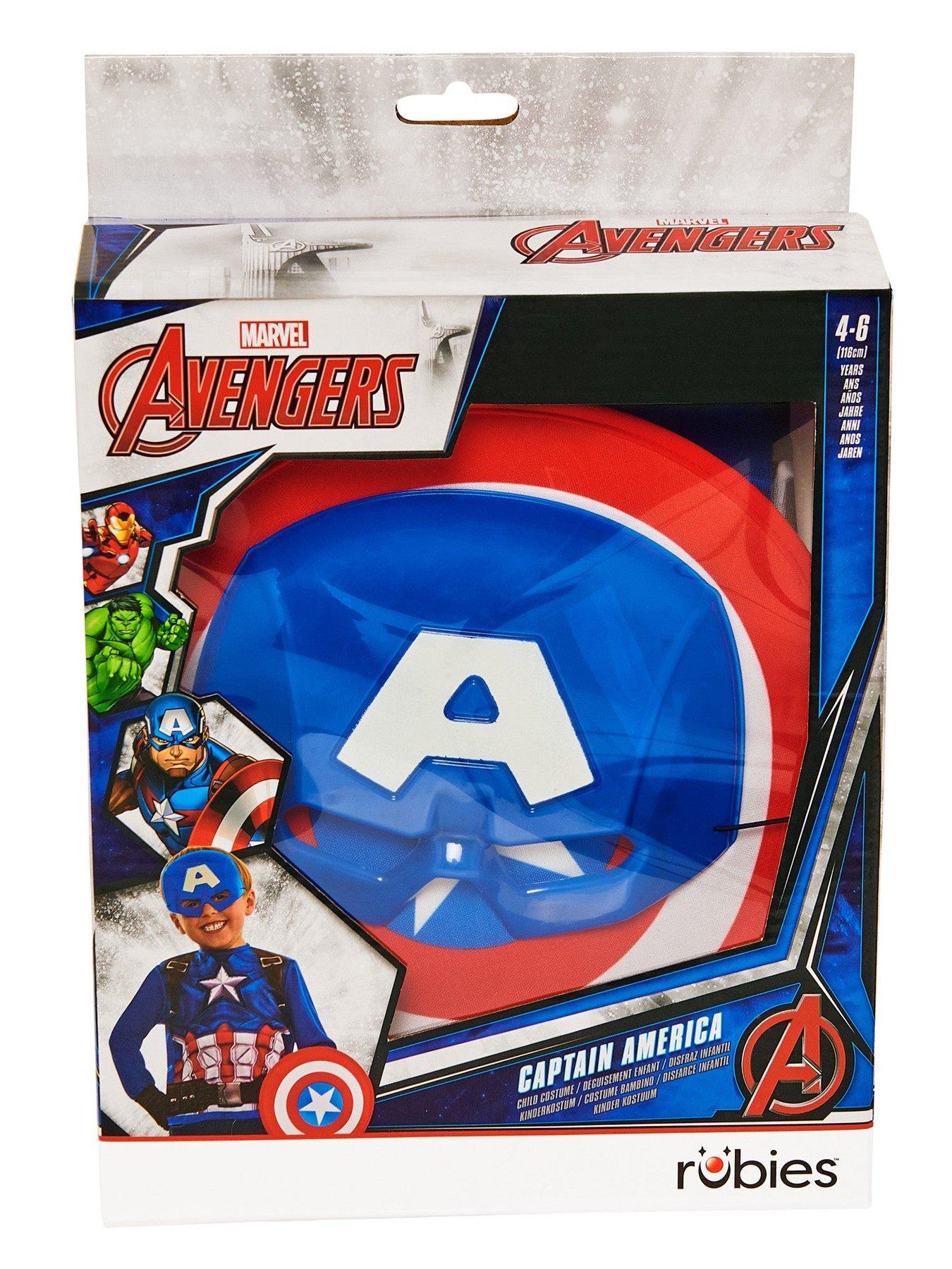 Image 3 of 7 of The Avengers Avengers Captain America Dress Up Gift Set