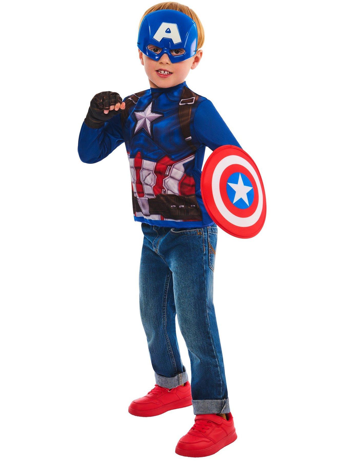 Image 6 of 7 of The Avengers Avengers Captain America Dress Up Gift Set