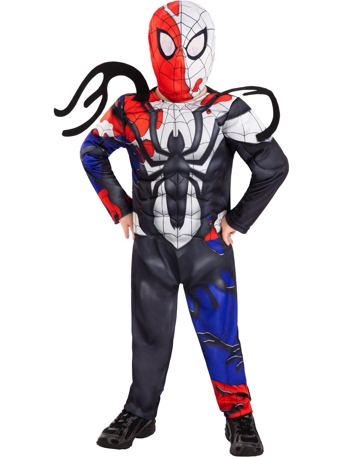 Image 1 of 5 of Marvel Venomized Spider-man Child Costume