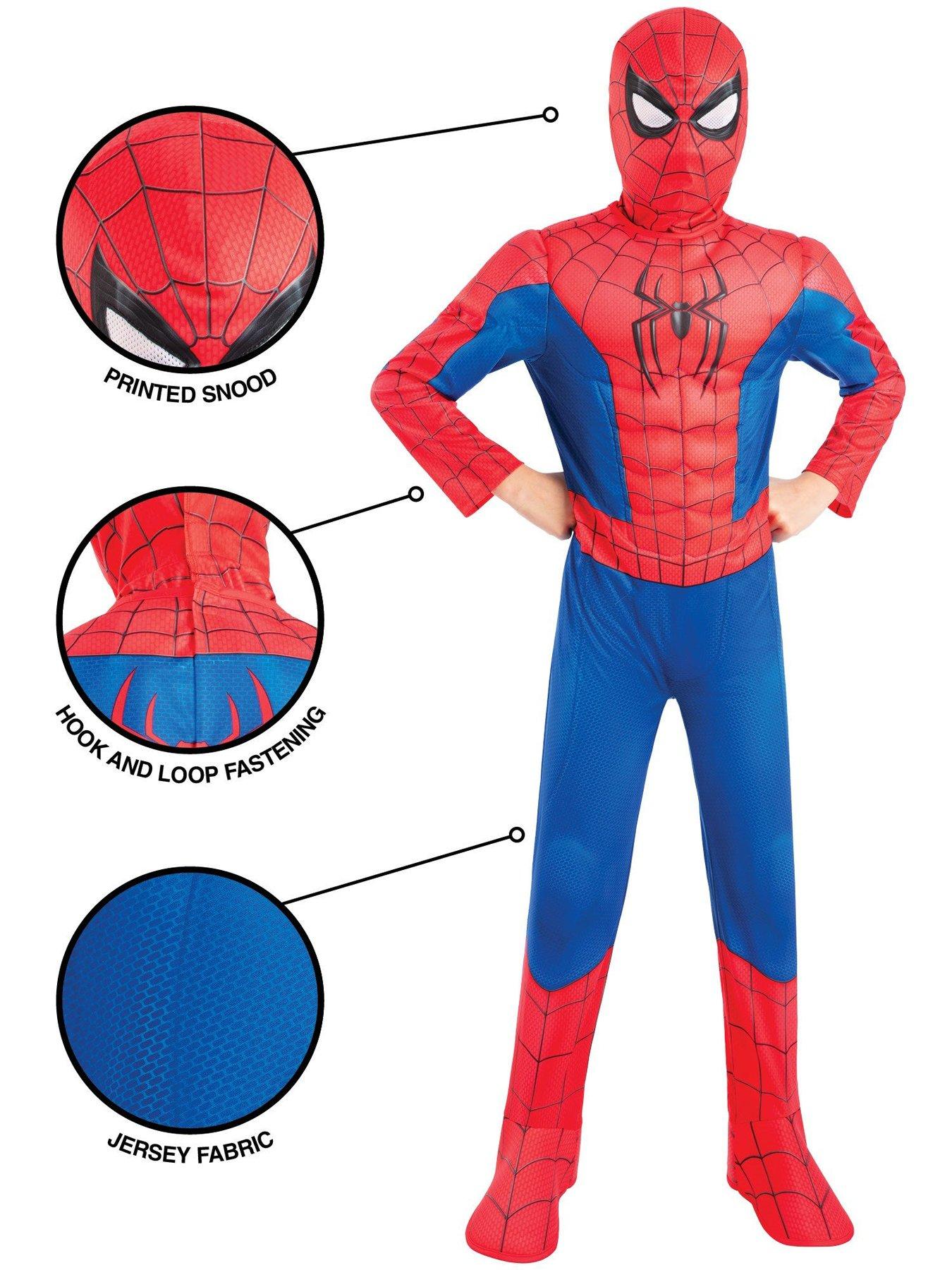 Image 3 of 7 of Spiderman Spider-man: Brand New Day Deluxe Child Costume