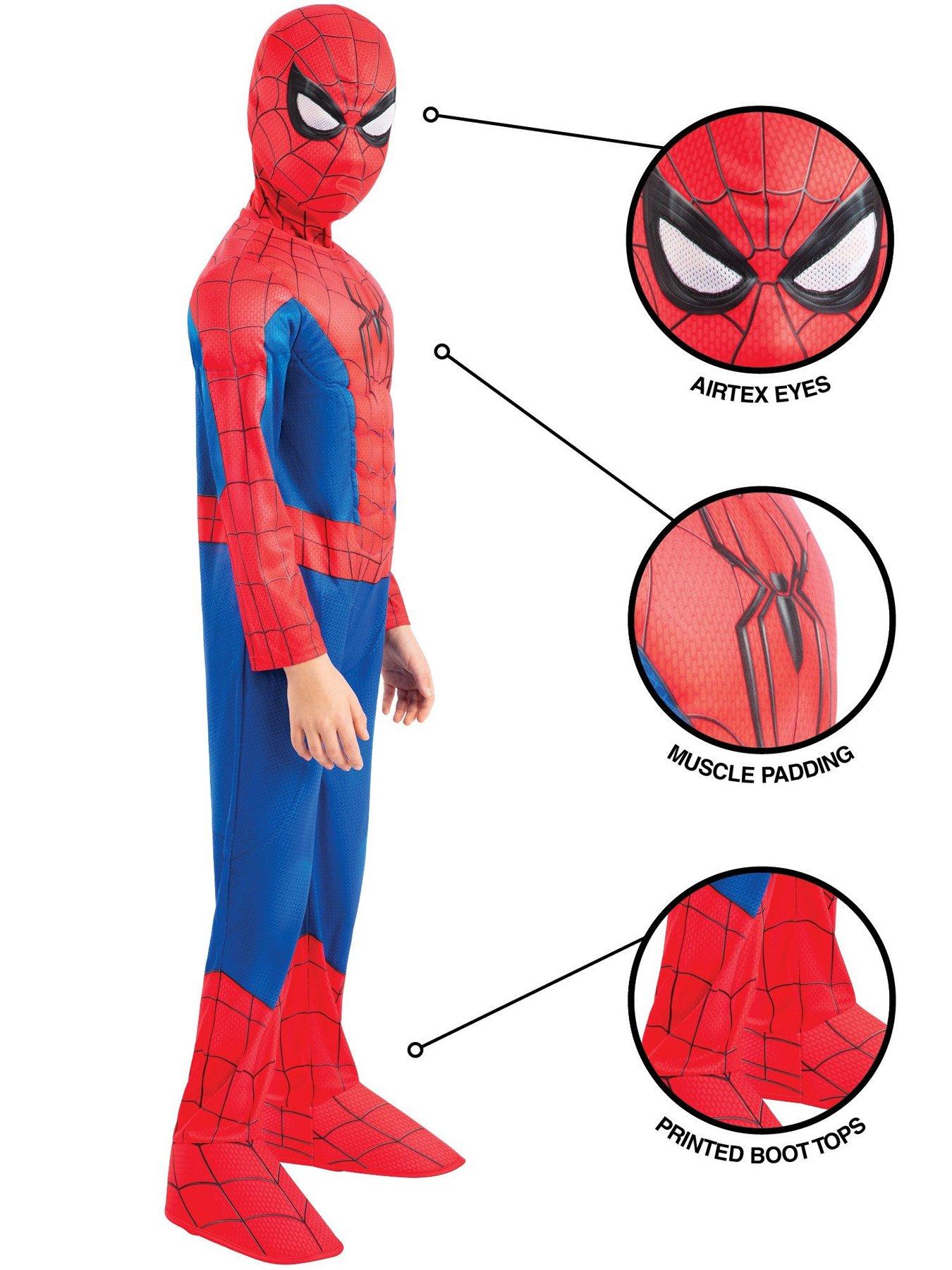 Image 4 of 7 of Spiderman Spider-man: Brand New Day Deluxe Child Costume