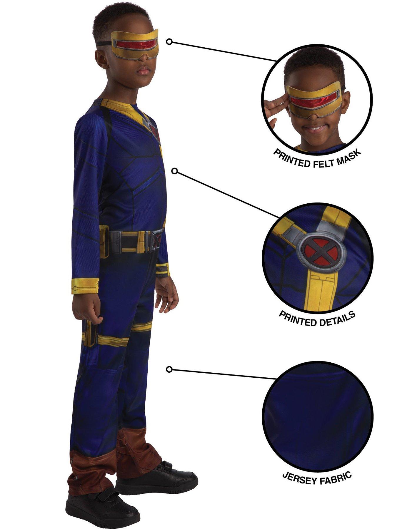 Image 3 of 6 of The Avengers Avengers Doomsday Cyclops Child Costume