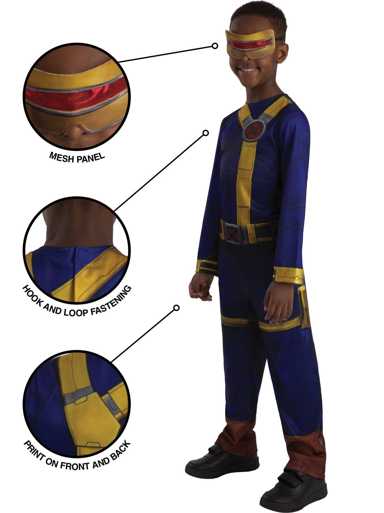 Image 4 of 6 of The Avengers Avengers Doomsday Cyclops Child Costume