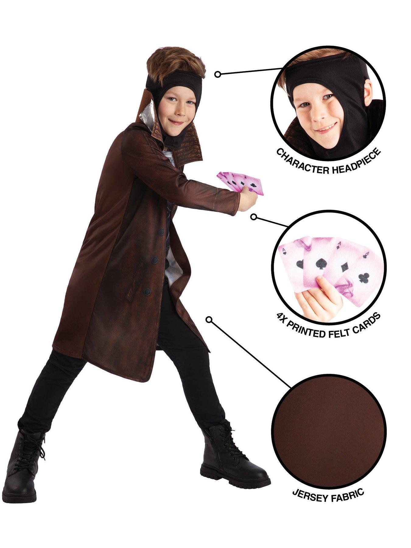 Image 3 of 6 of The Avengers Avengers Doomsday Gambit Child Costume