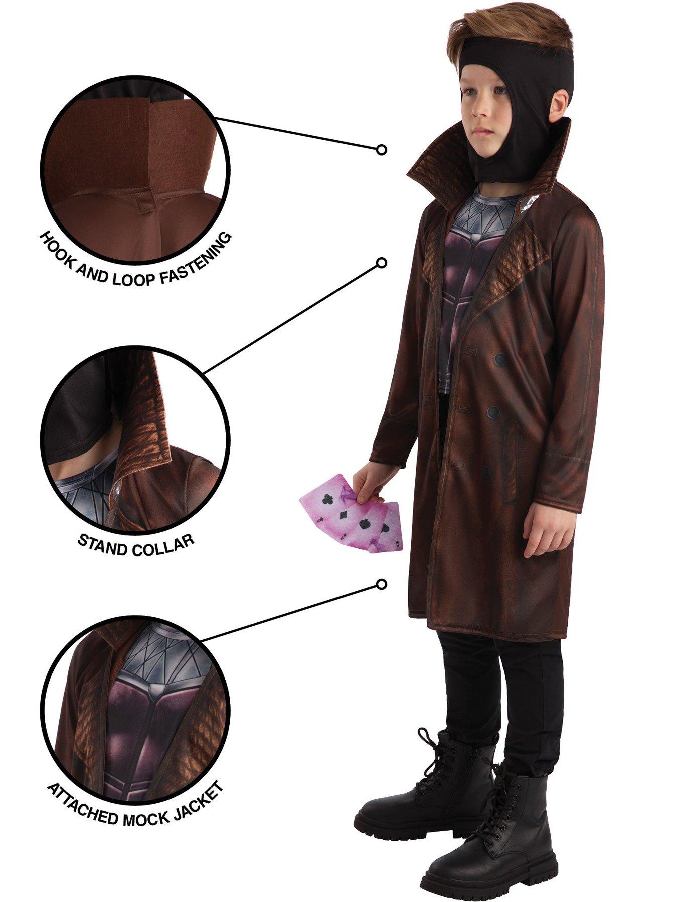 Image 4 of 6 of The Avengers Avengers Doomsday Gambit Child Costume