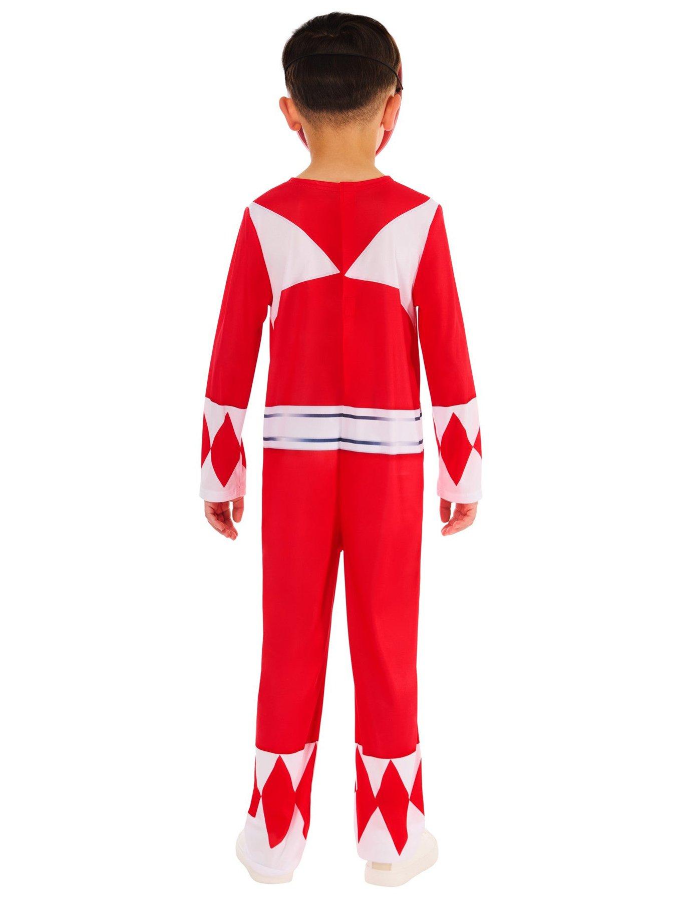 Image 2 of 6 of Power Rangers Mighty Morphin Red Ranger Child Costume