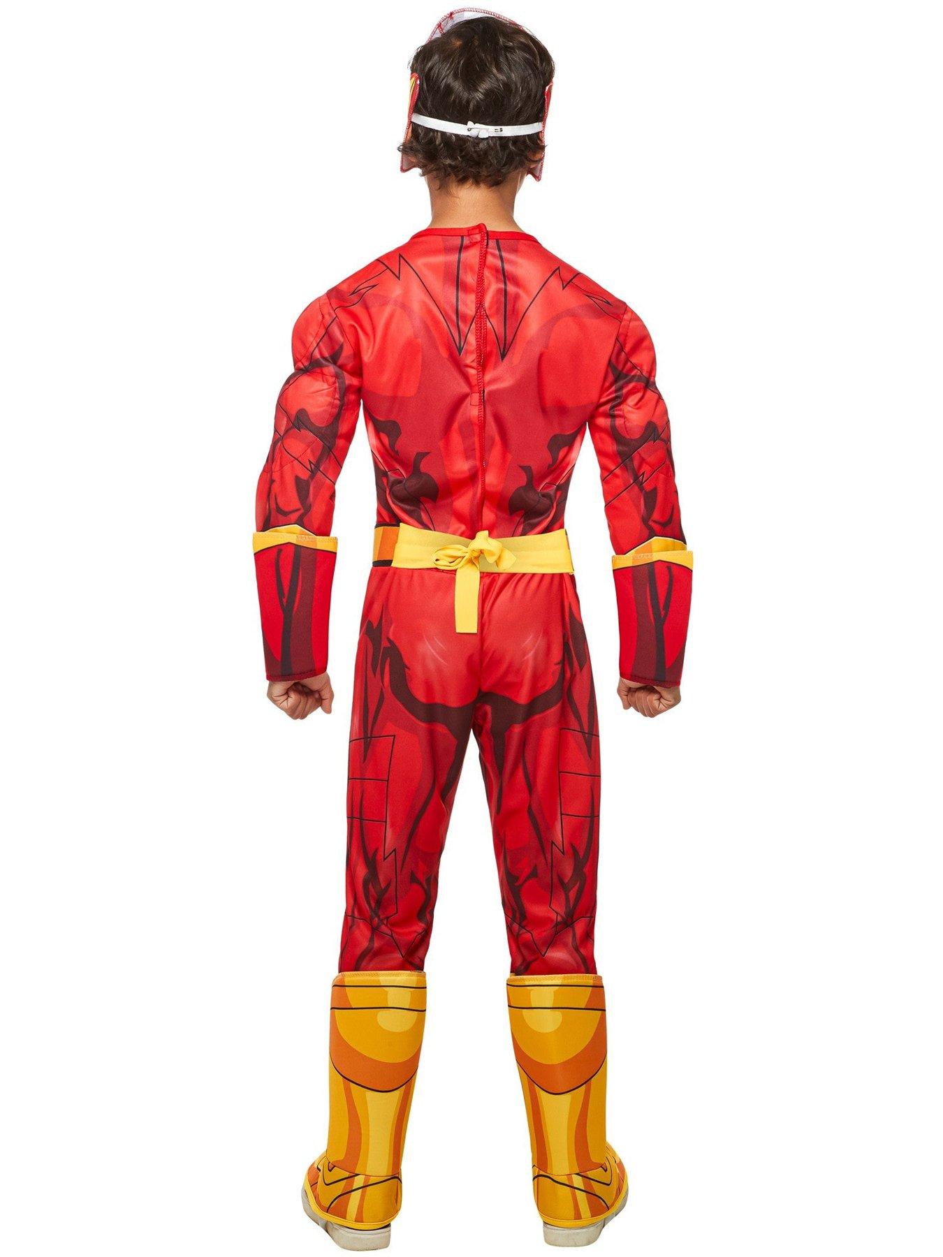 Image 2 of 5 of The Flash The Flash Deluxe Child Costume