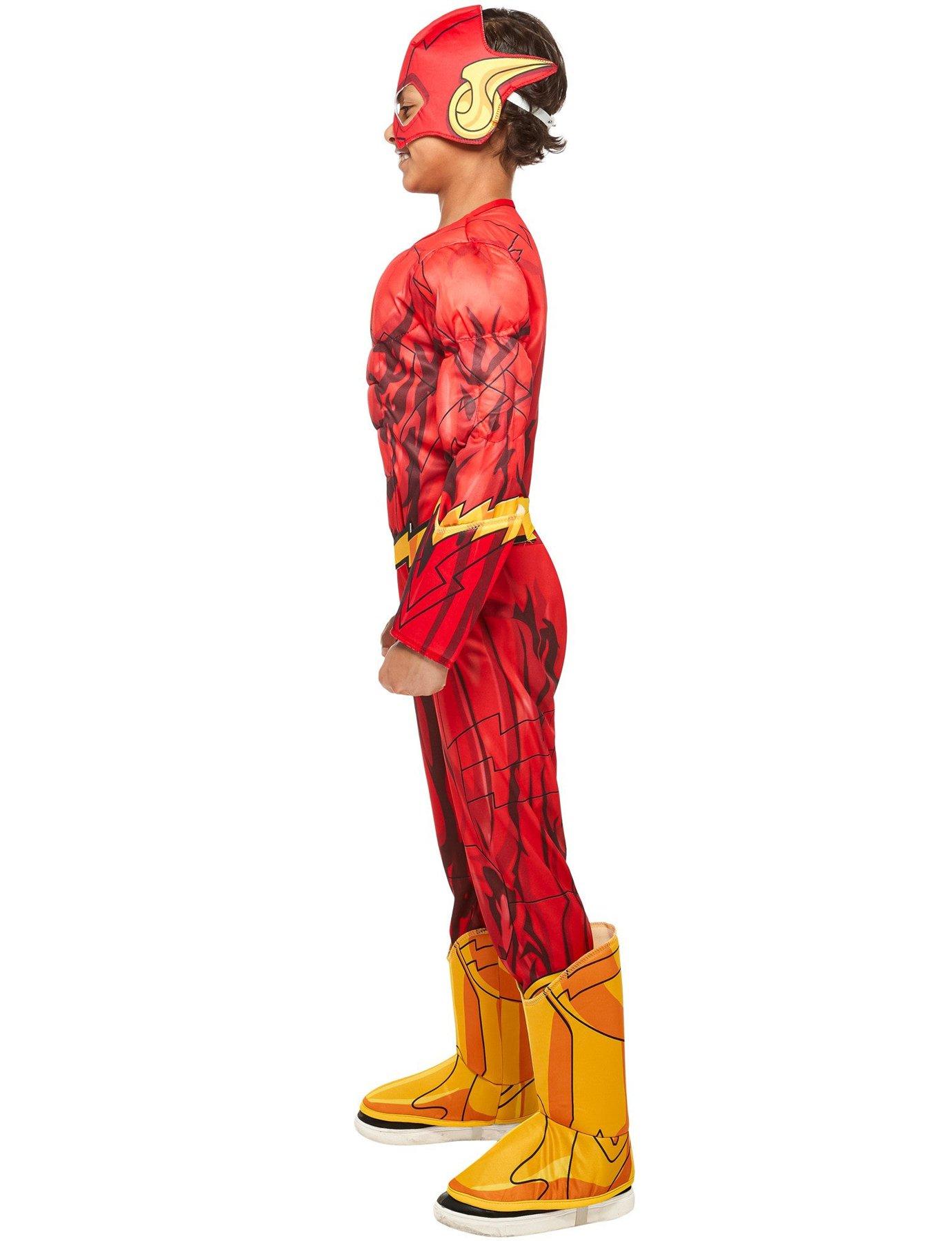 Image 3 of 5 of The Flash The Flash Deluxe Child Costume