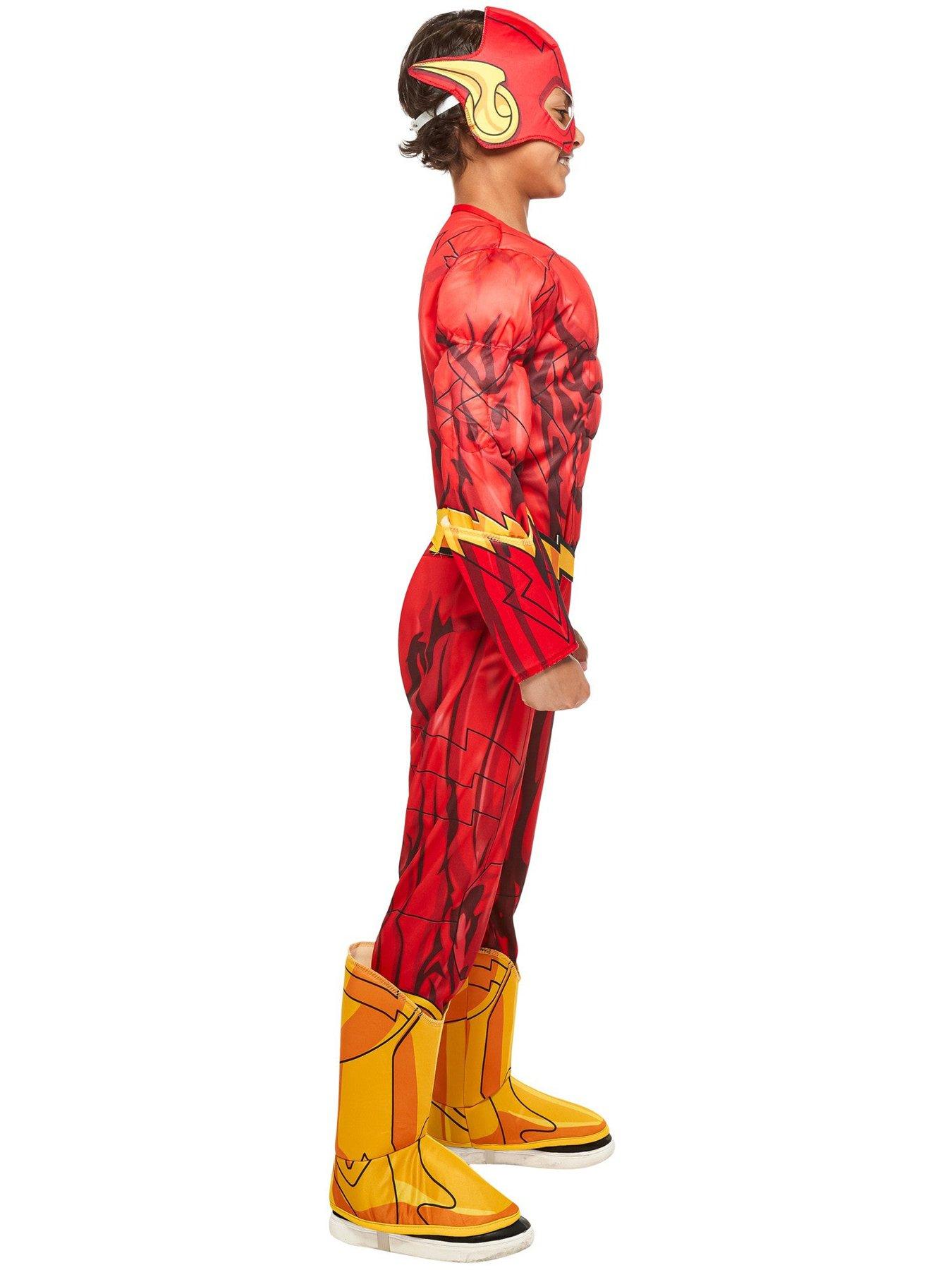 Image 4 of 5 of The Flash The Flash Deluxe Child Costume