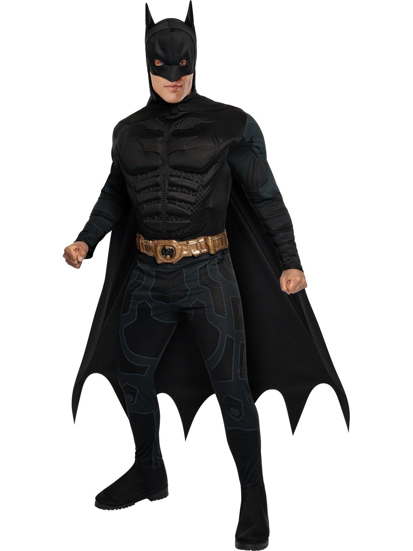 Image 1 of 5 of Batman Deluxe Adult Costume