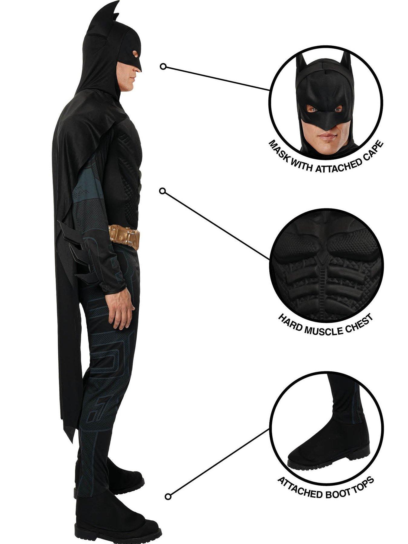 Image 3 of 5 of Batman Deluxe Adult Costume