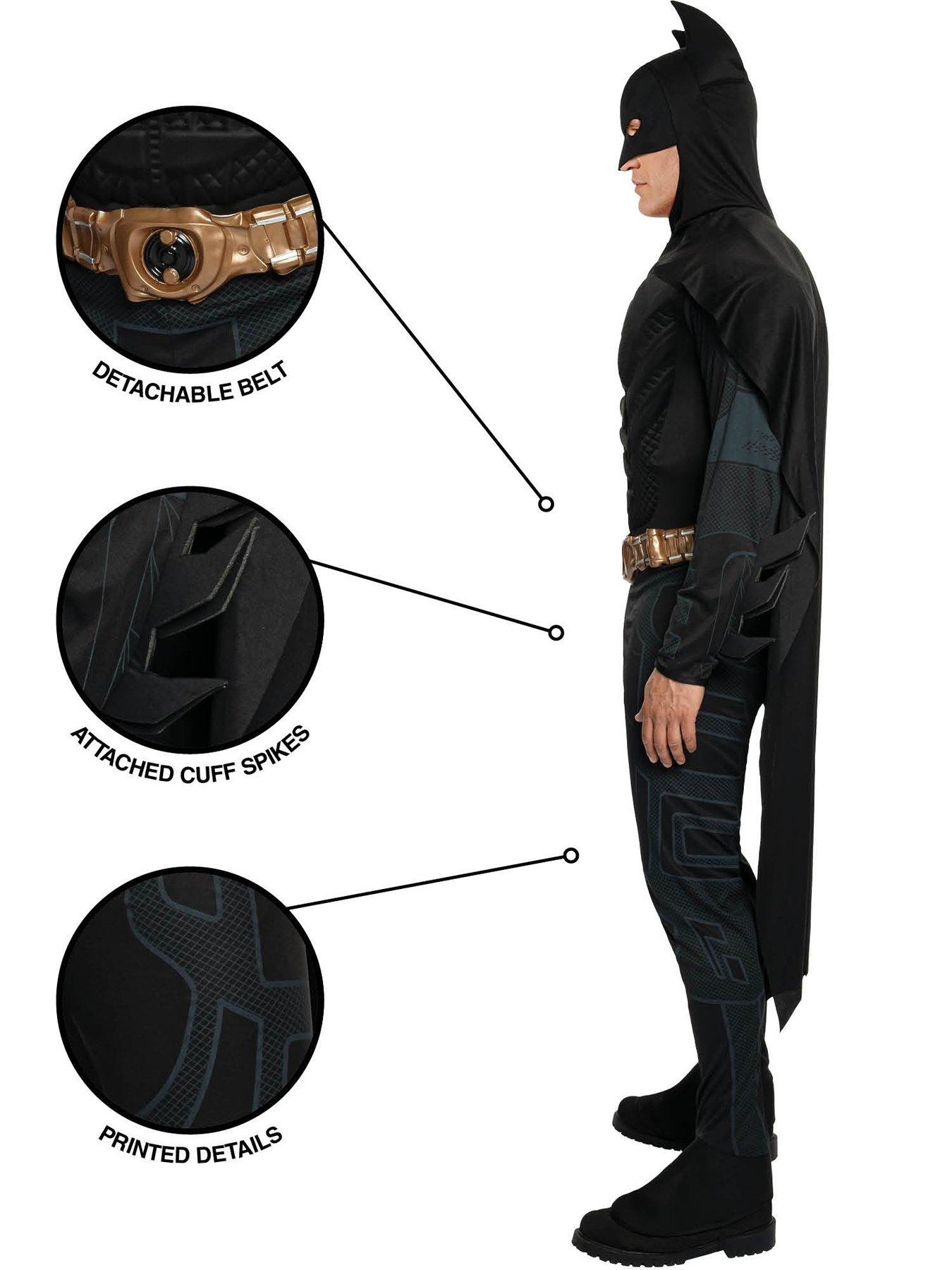 Image 4 of 5 of Batman Deluxe Adult Costume