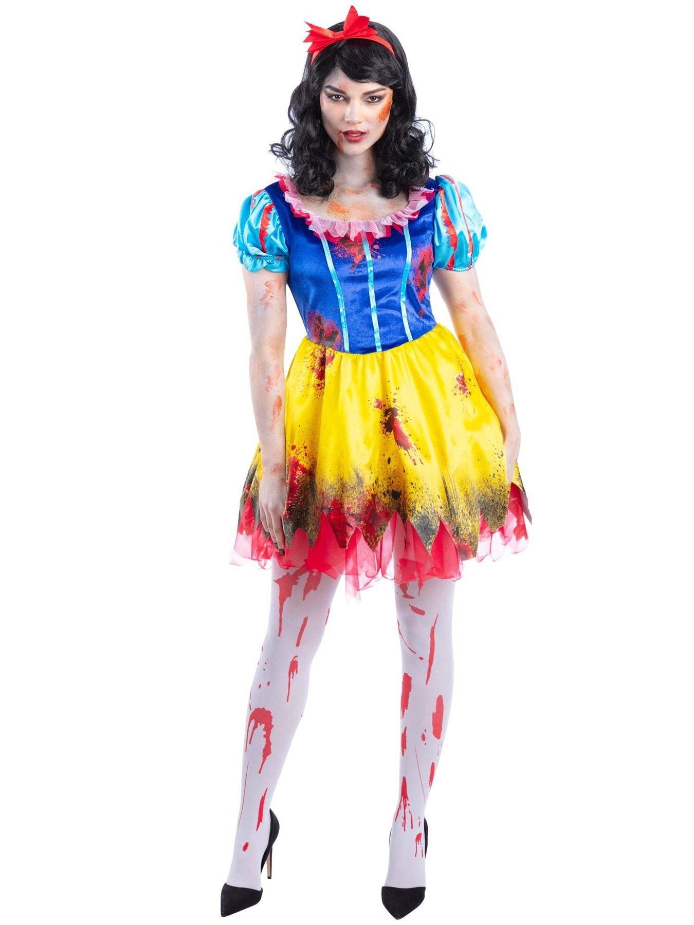 Ladies Zombie Apple Princess Costume
