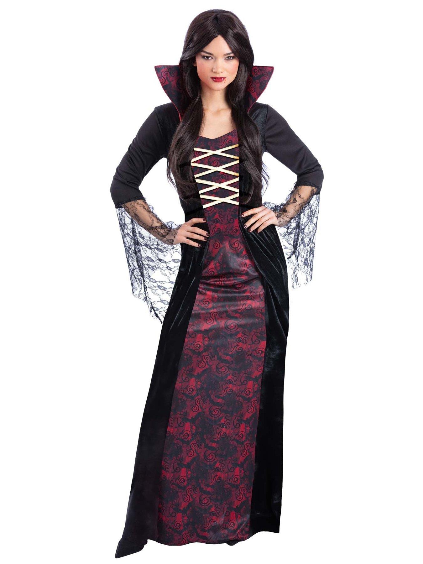 Ladies Vampiress Costume