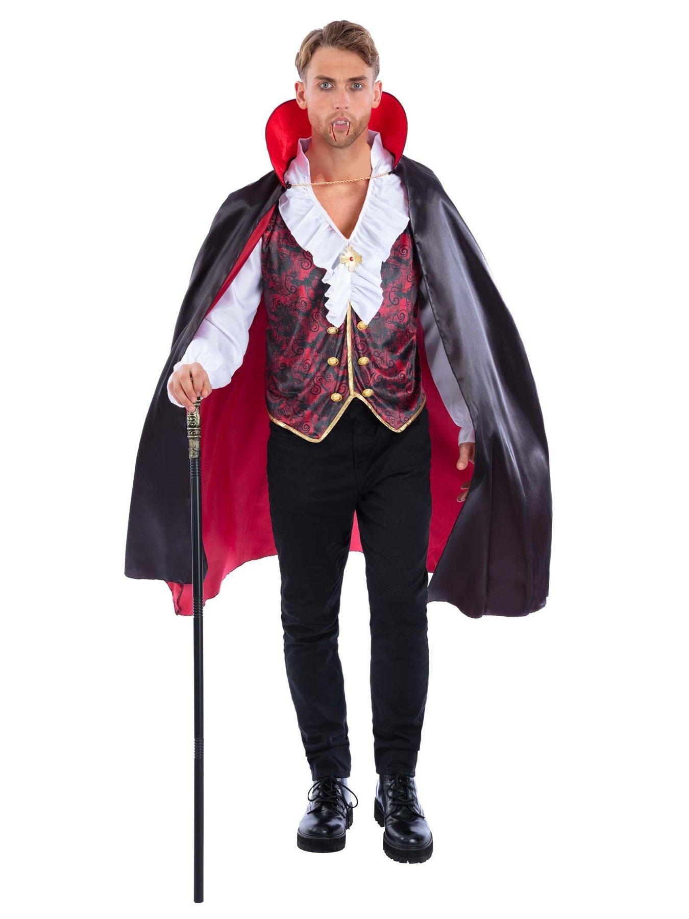 Mens Vampire Costume
