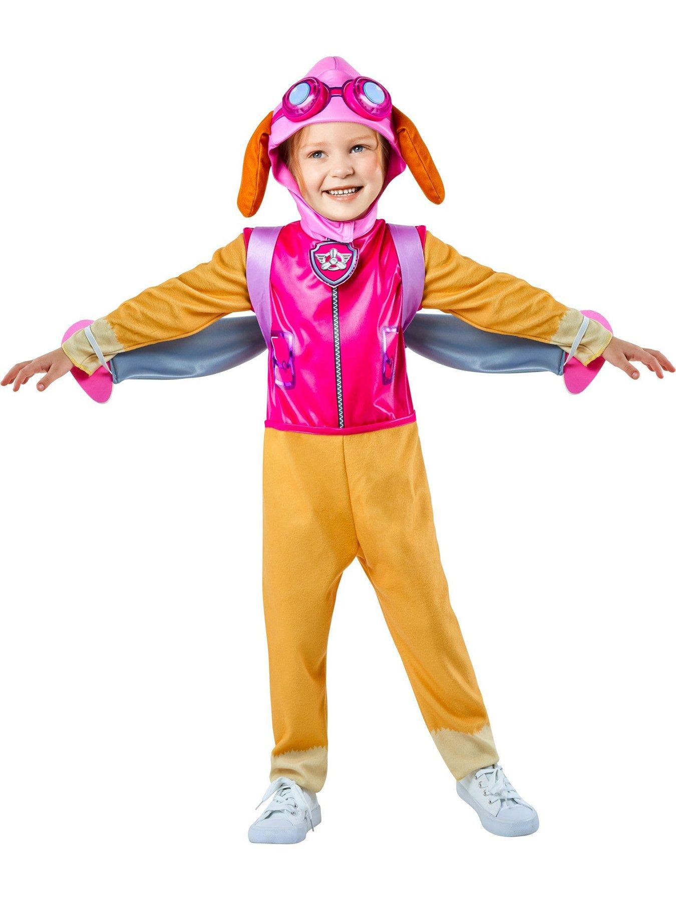 Image 1 of 6 of Paw Patrol Skye Child Costume